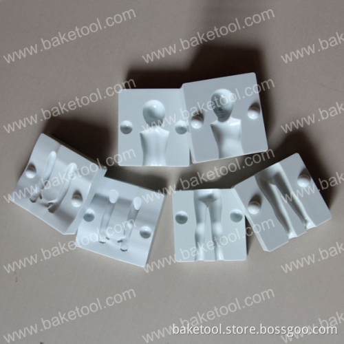 Plastic Children&Boy Body Shape Mold Fondant Cake Tools